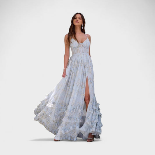 Florencija - Duga boho haljina