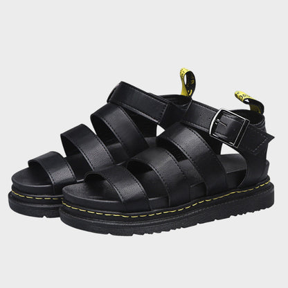 Lea - Casual sandale s debelim potplatom
