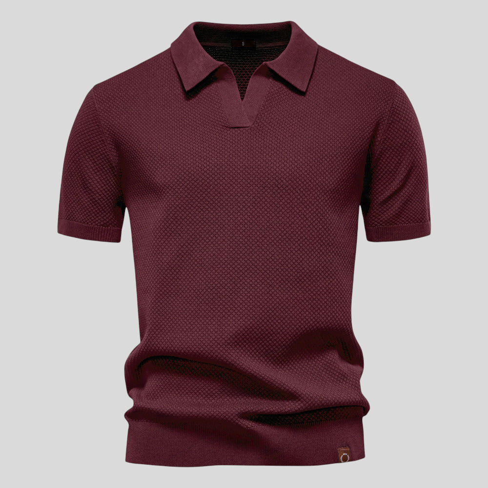 Ulrich – Strukturirana Polo Majica
