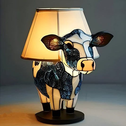 Amora – Vitražna Lampa