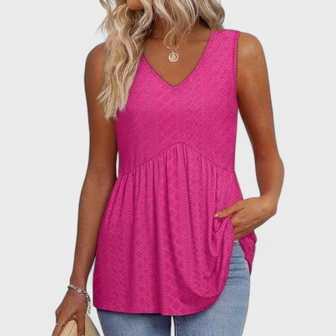 Elenor – Elegantna Casual Dnevna Majica