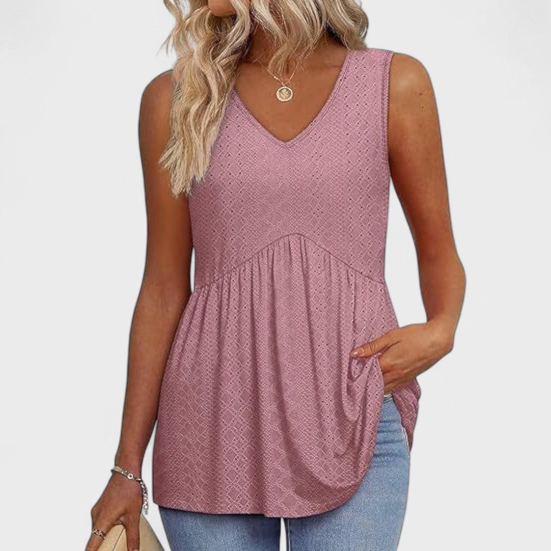 Elenor – Elegantna Casual Dnevna Majica