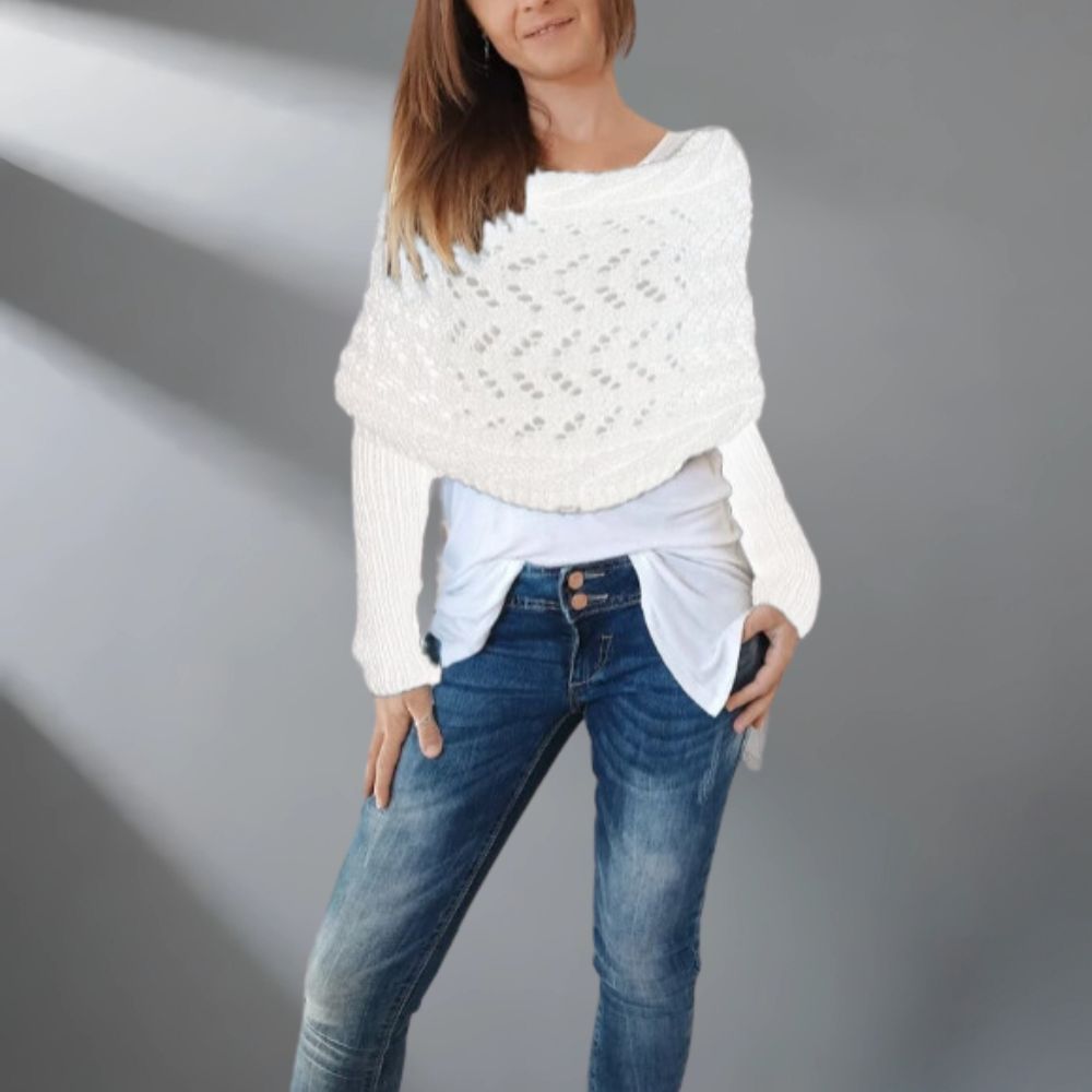 Celeste – Elegantni Pleteni Šal