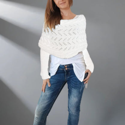 Celeste – Elegantni Pleteni Šal