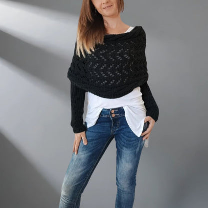 Celeste – Elegantni Pleteni Šal
