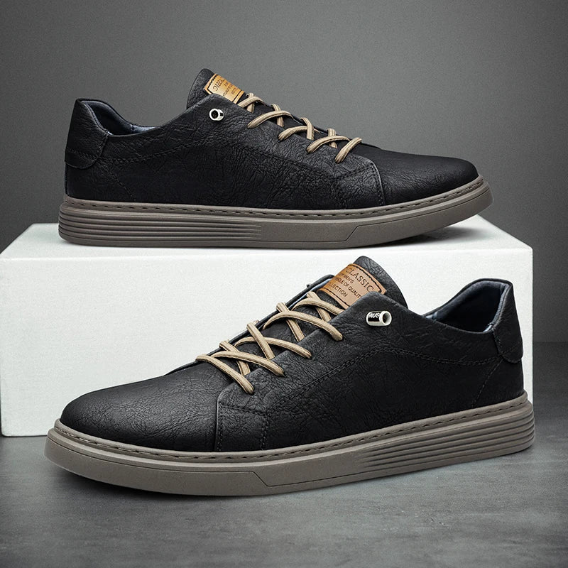 Usnjene tenisice OXFORDS