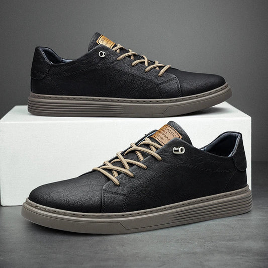 Usnjene tenisice OXFORDS