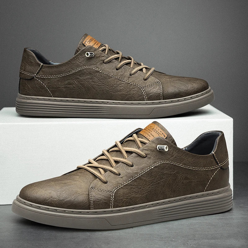 Usnjene tenisice OXFORDS