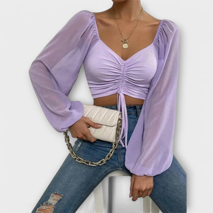 Jacqueline - Univerzalna večerna bluza