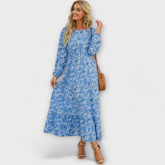 Živa - Boho maxi haljina
