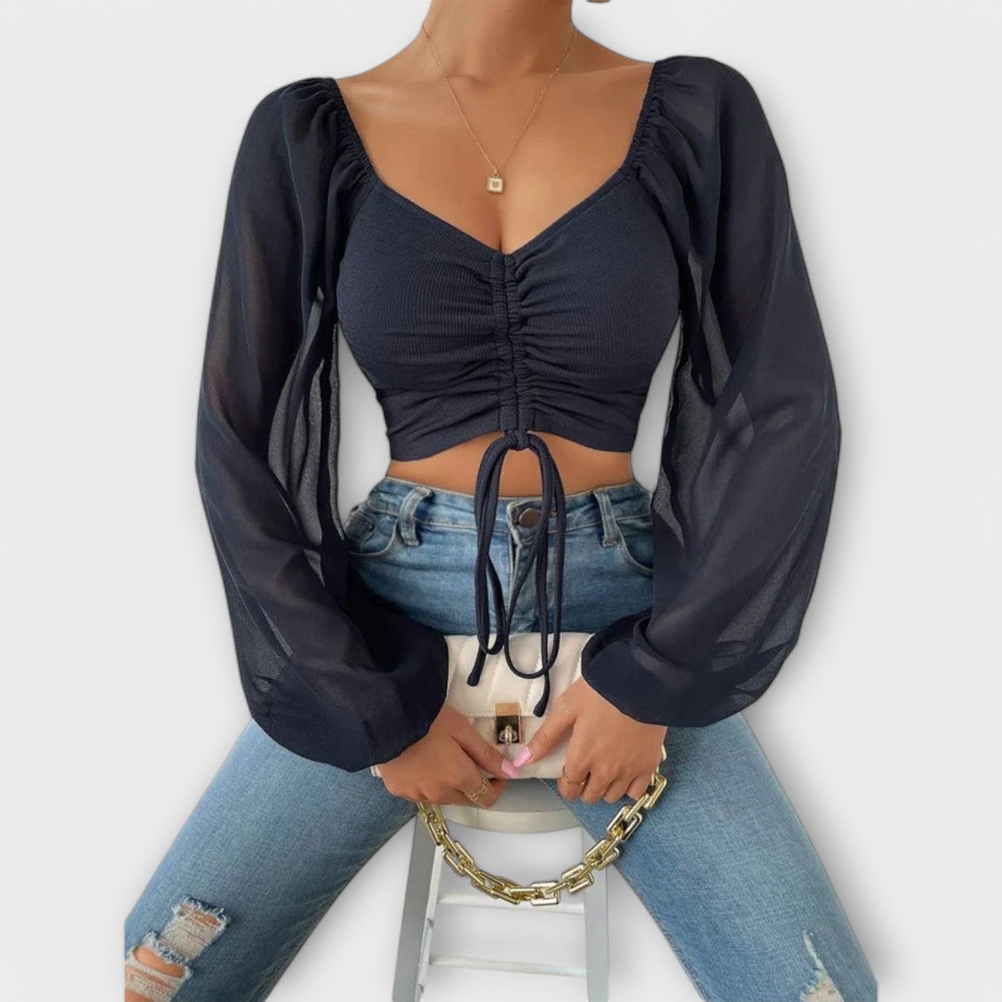 Jacqueline - Univerzalna večerna bluza