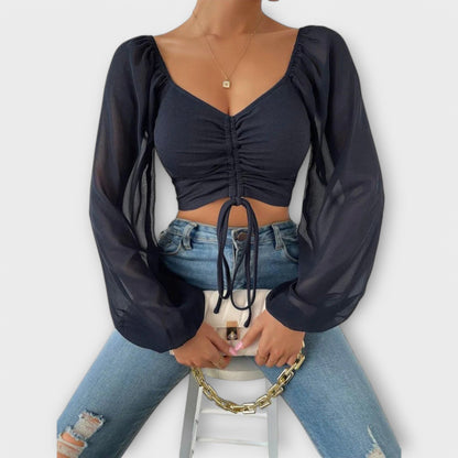 Jacqueline - Univerzalna večerna bluza