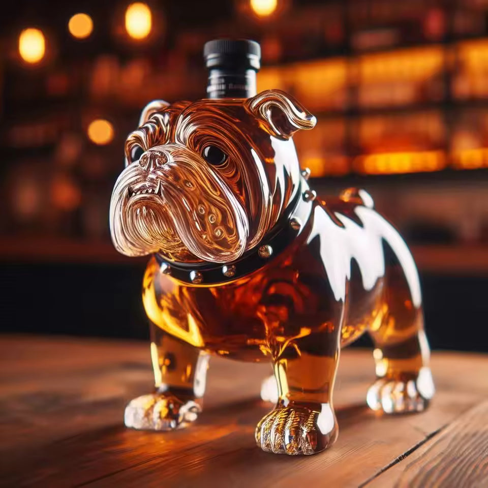 boca za viski - Bulldog Edicija