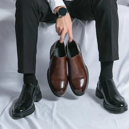 Liam™ – Elegantne cipele od vegan kože