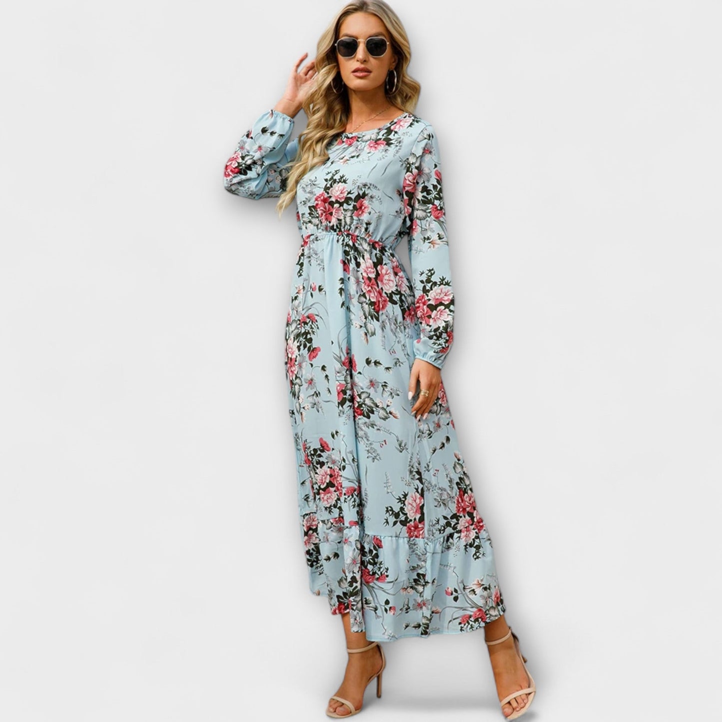 Živa - Boho maxi haljina