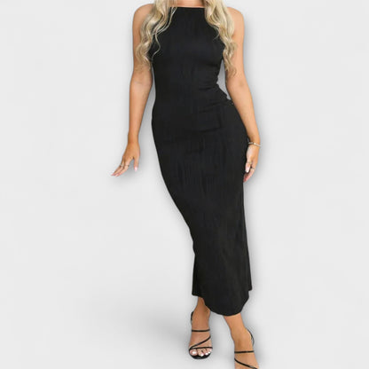 Ines - maxi haljina s Naborki