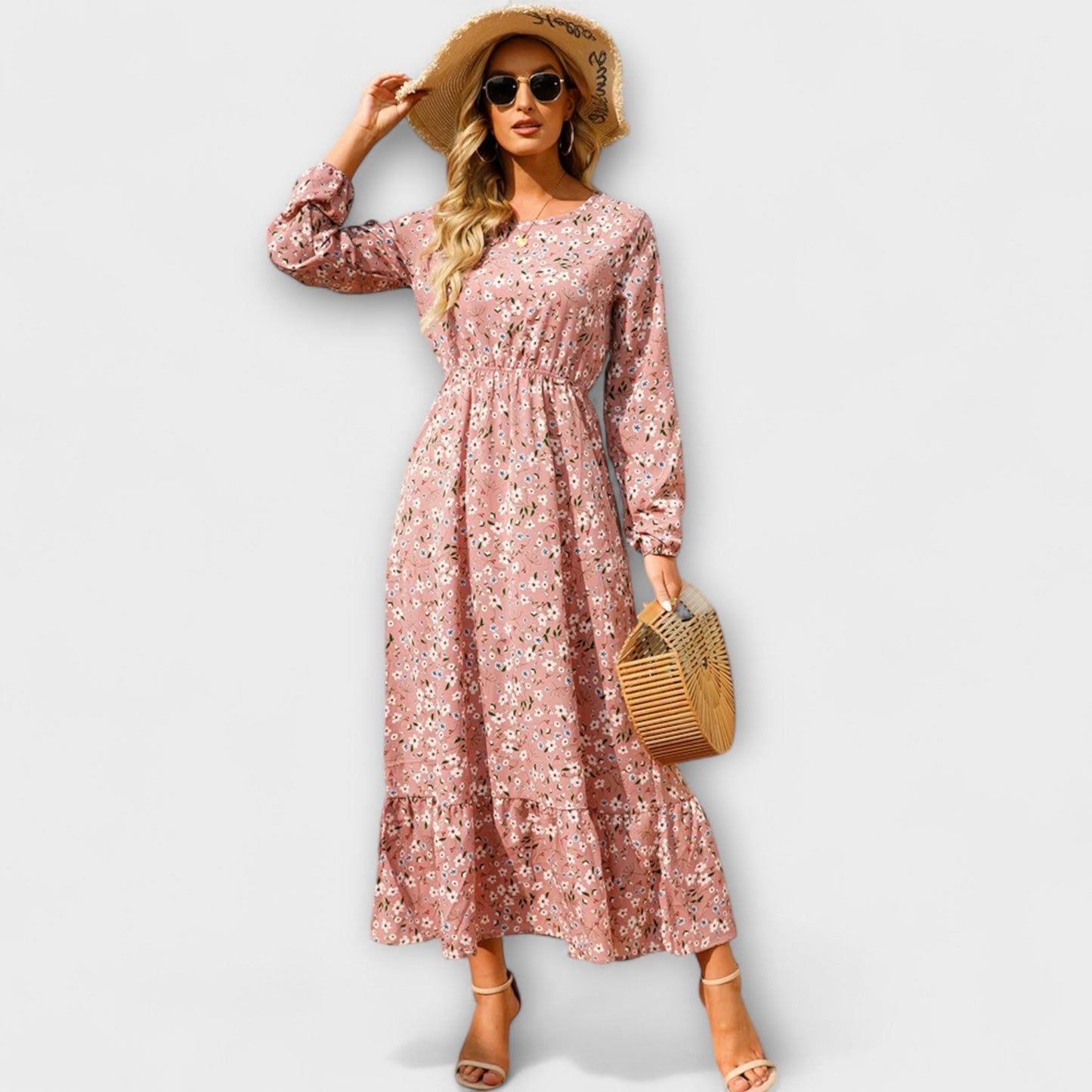 Živa - Boho maxi haljina