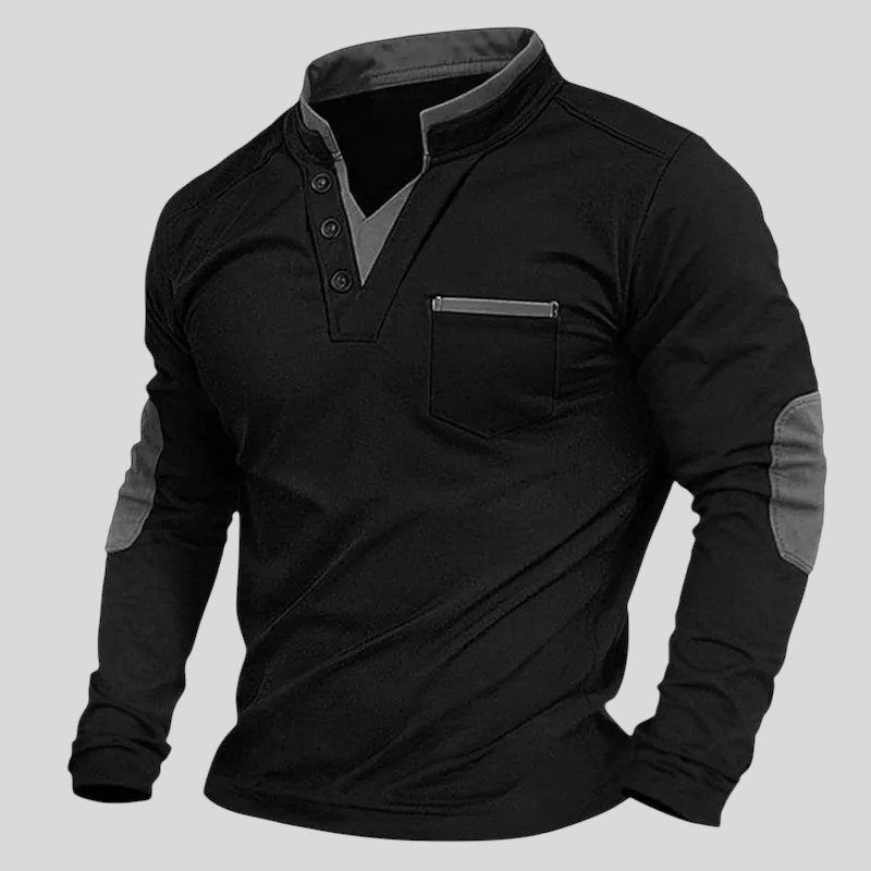 Branimir - Muški Džemper s s U-izrezom