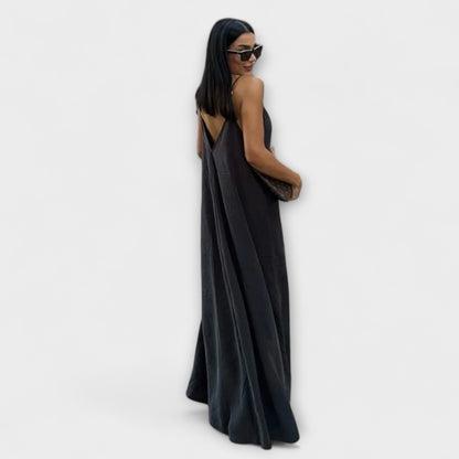 maxi haljina na slip