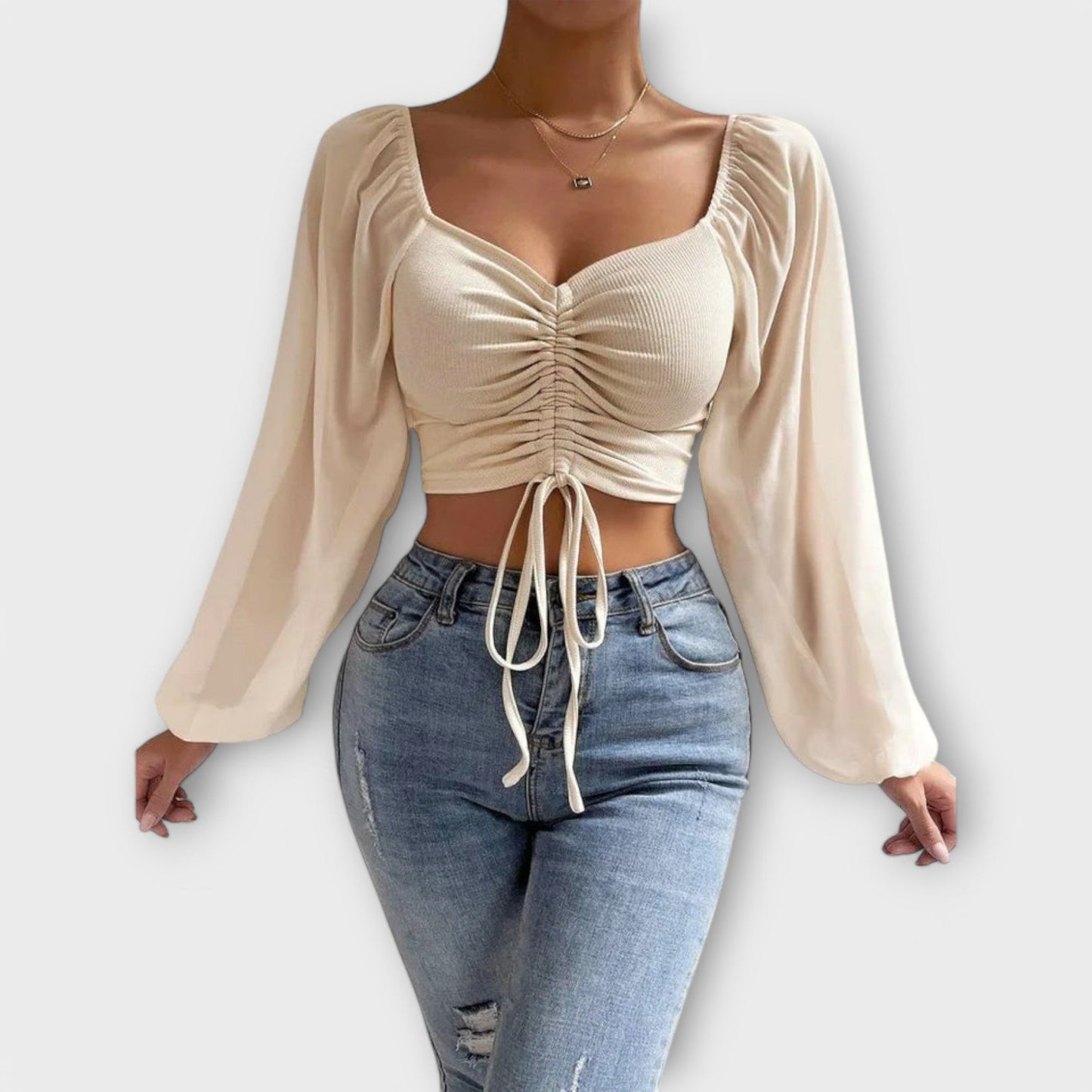 Jacqueline - Univerzalna večerna bluza