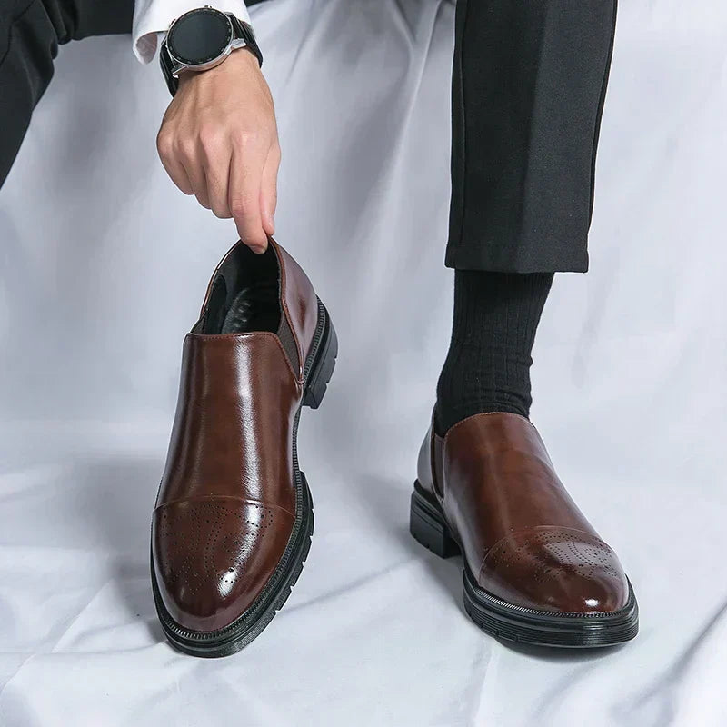 Liam™ – Elegantne cipele od vegan kože