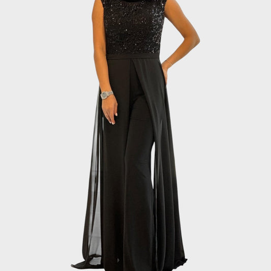 Lina - Elegantni Večerni Kombinezon