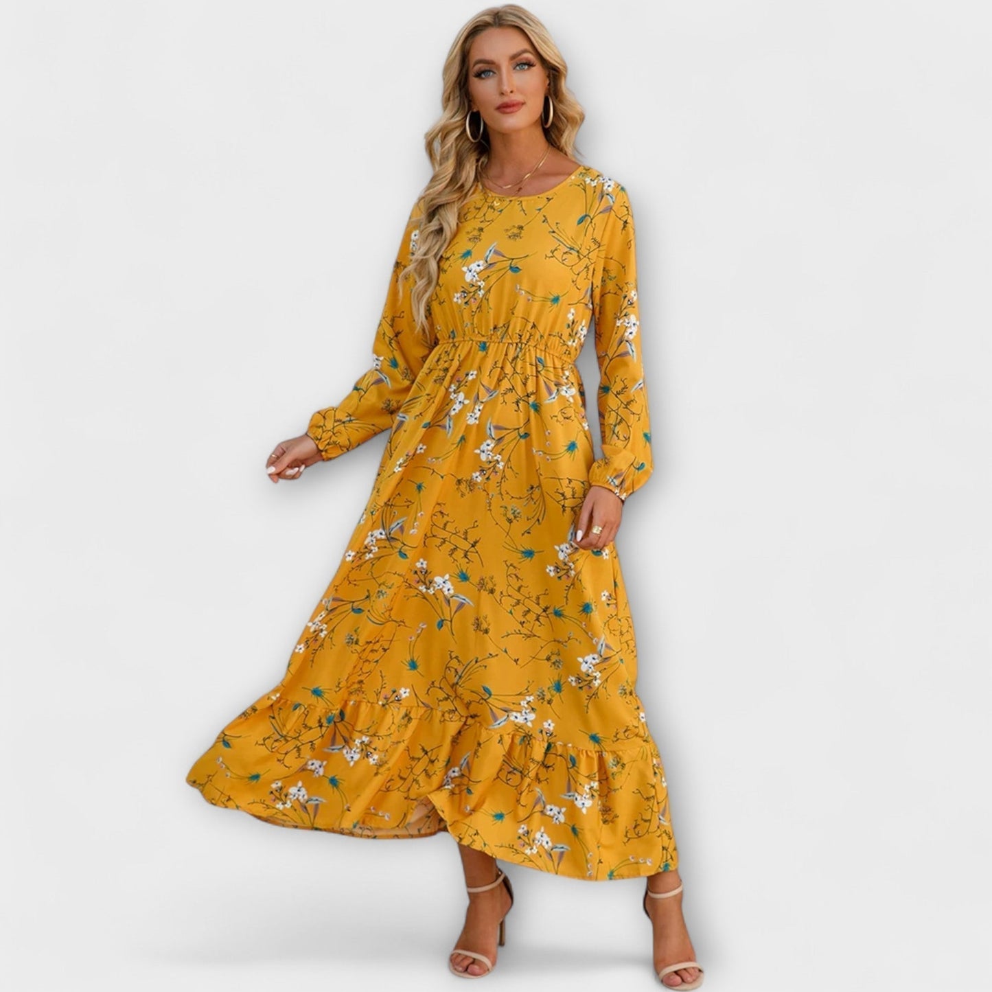 Živa - Boho maxi haljina