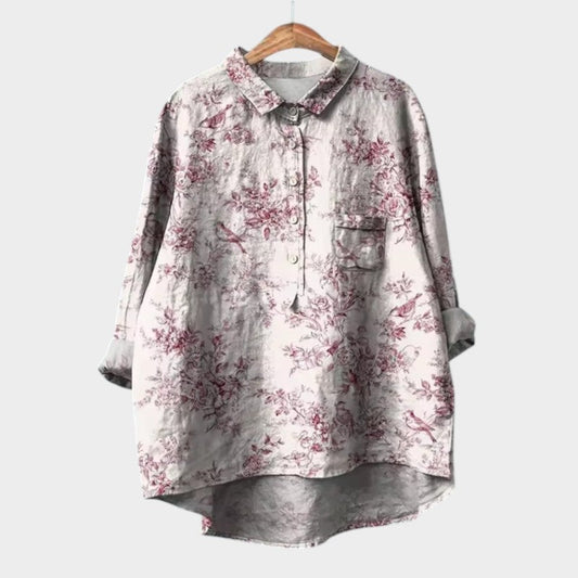 Eline | Premium bluza s čipkom