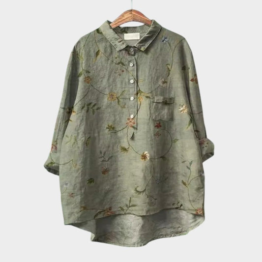 Amelia | Bluza ručno izrađena s Čipkom