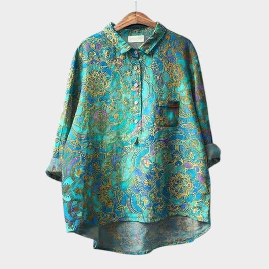 Ivonne | Premium bluza s cvjetnim uzorci