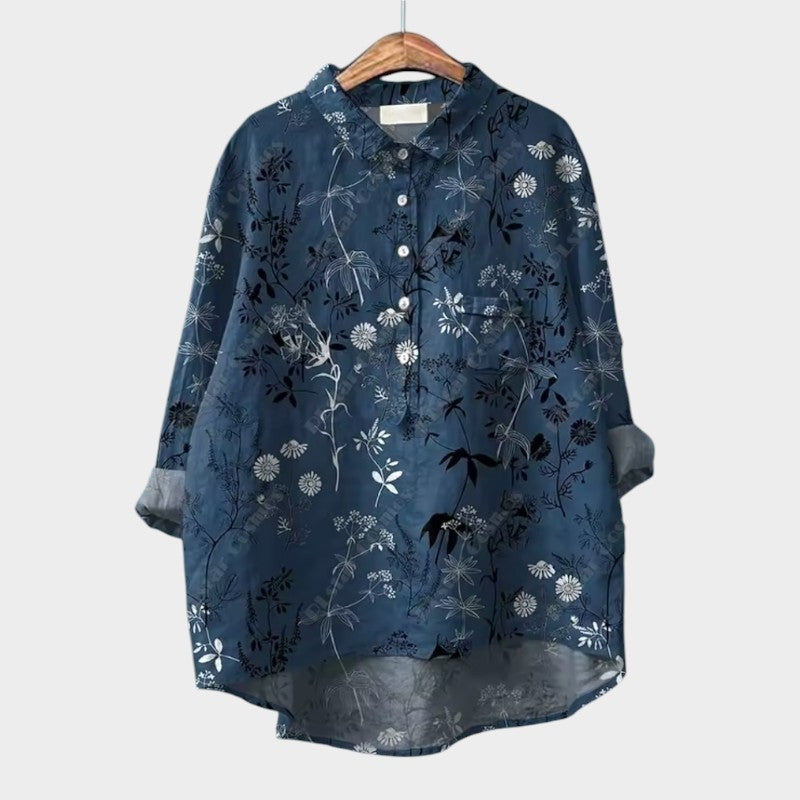 Mayla | Premium bluza s čipkastim obdelovanjem