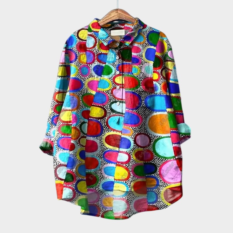 Livia | Premium bluza s čipkom