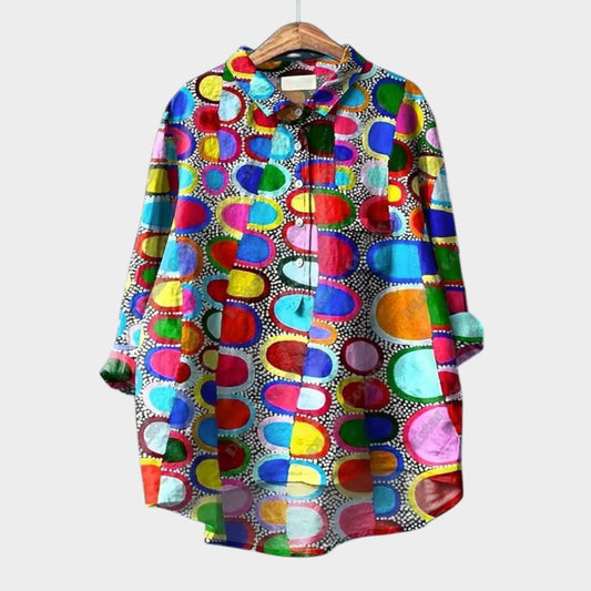 Livia | Premium bluza s čipkom