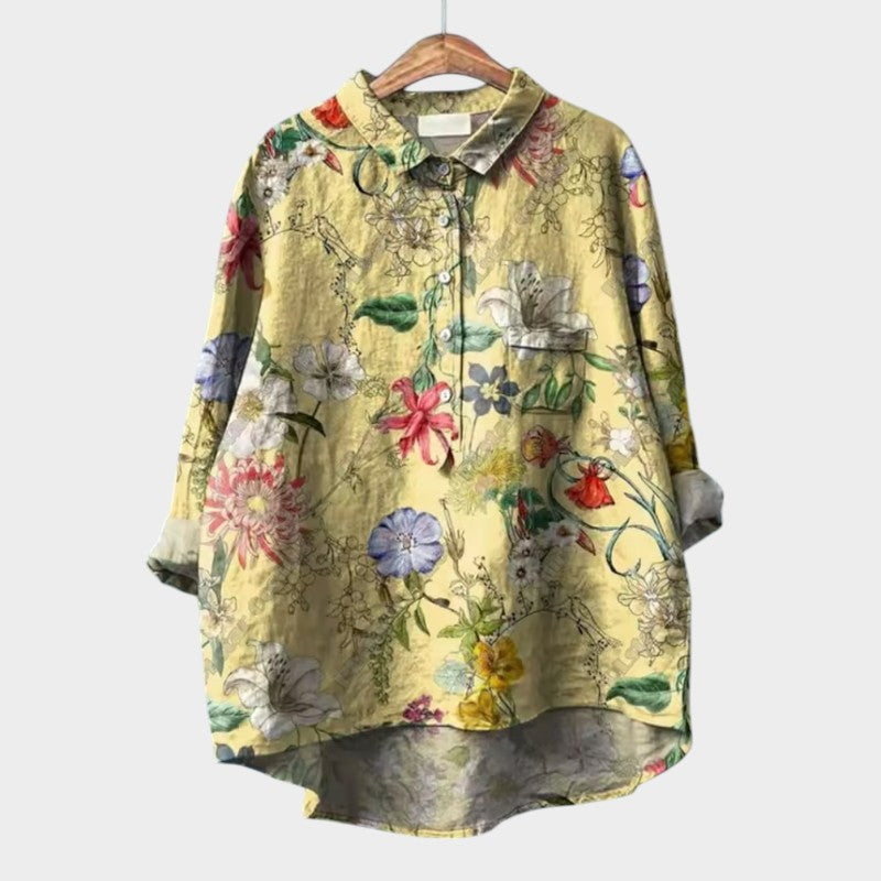 Livia | Premium bluza s čipkastim detajli
