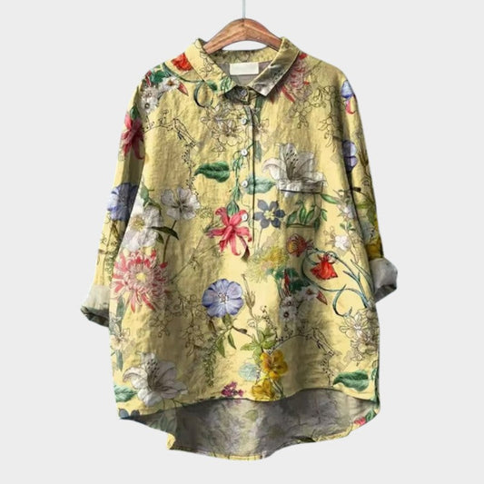 Livia | Premium bluza s čipkastim detajli