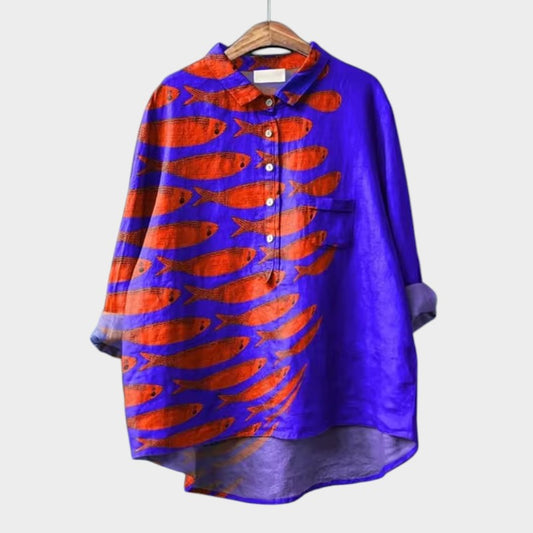 Amelie | Premium bluza s čipkastim završetkom