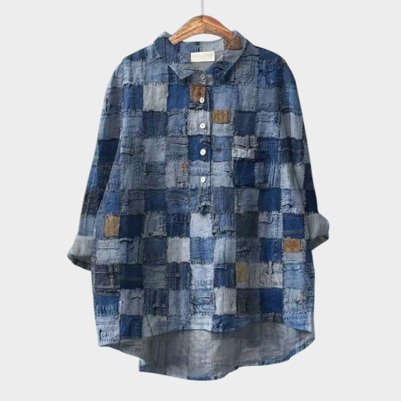 Marie | Premium bluza s cvjetnim uzorci