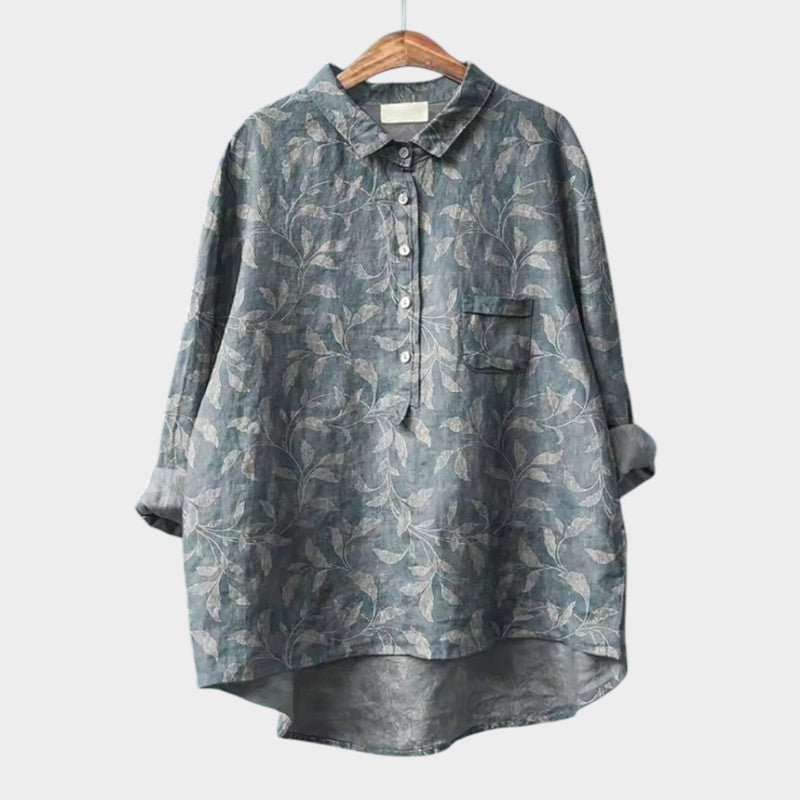 Lena | Premium bluza s čipkastim obdelovanjem
