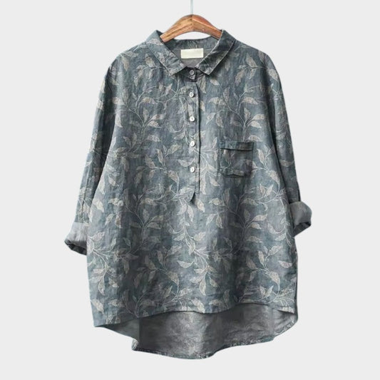 Lena | Premium bluza s čipkastim obdelovanjem