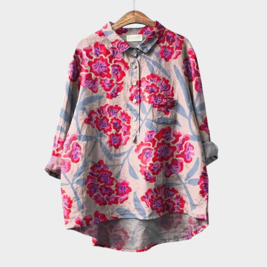 Jasmin | Premium bluza s čipkom