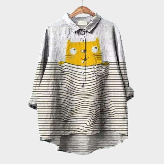 Christina | Premium bluza s cvjetnim s uzorkom