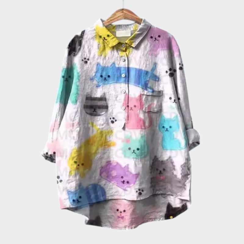 Amelie | Premium bluza s cvjetnim aplikacijami