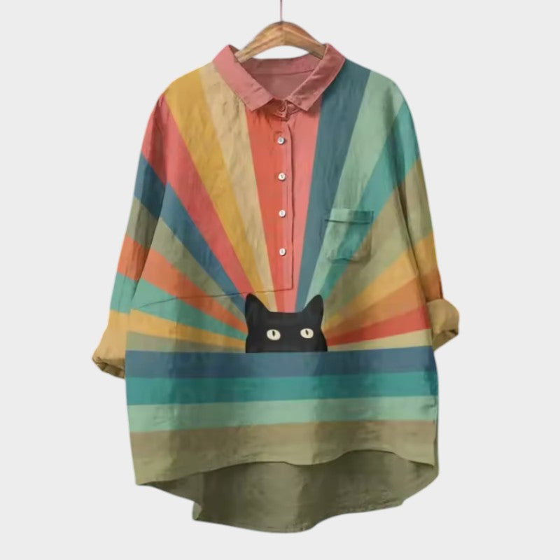 Jenny | Premium bluza s čipkastim detajli