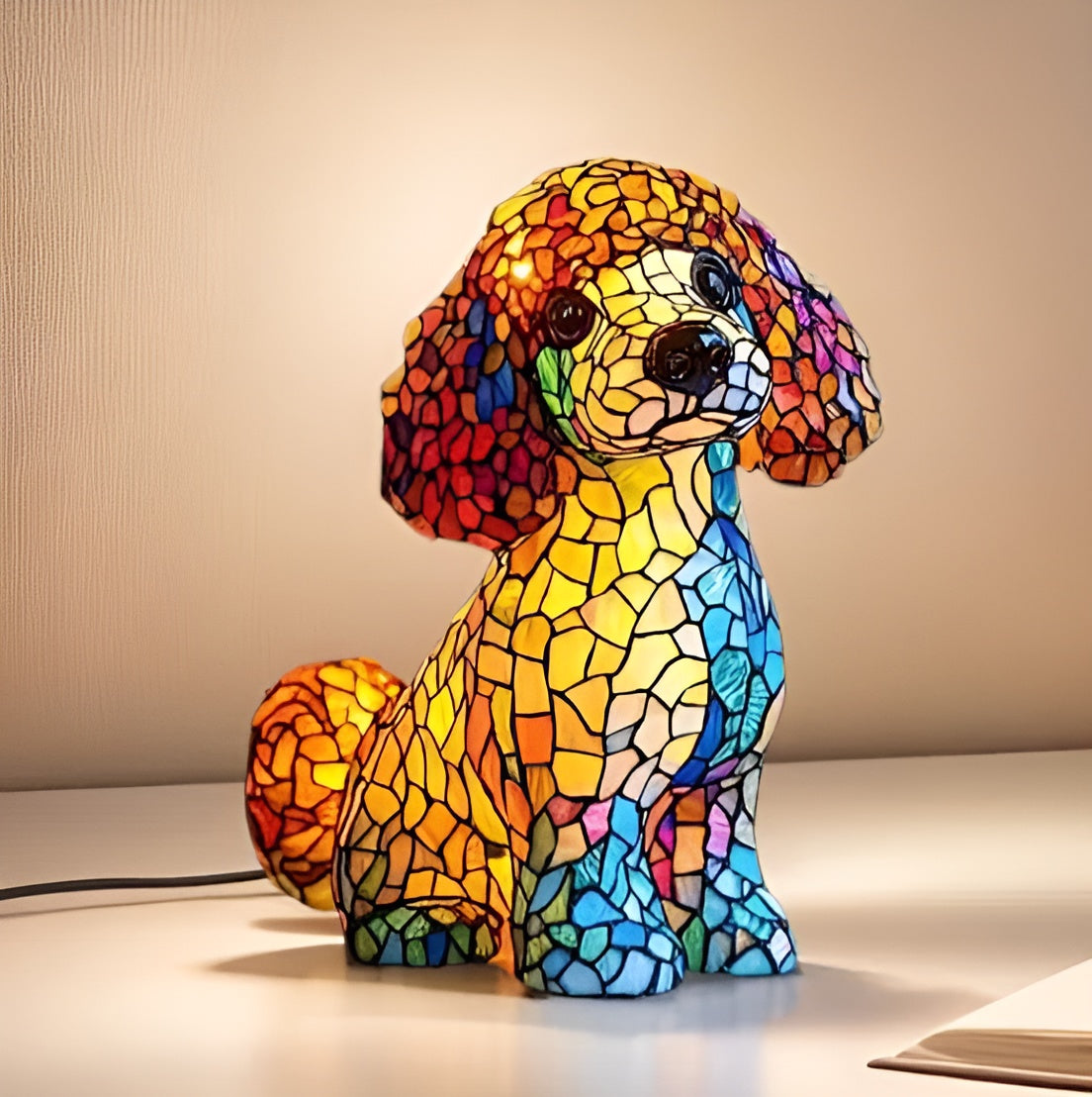 Mimi – Vitražna Lampa