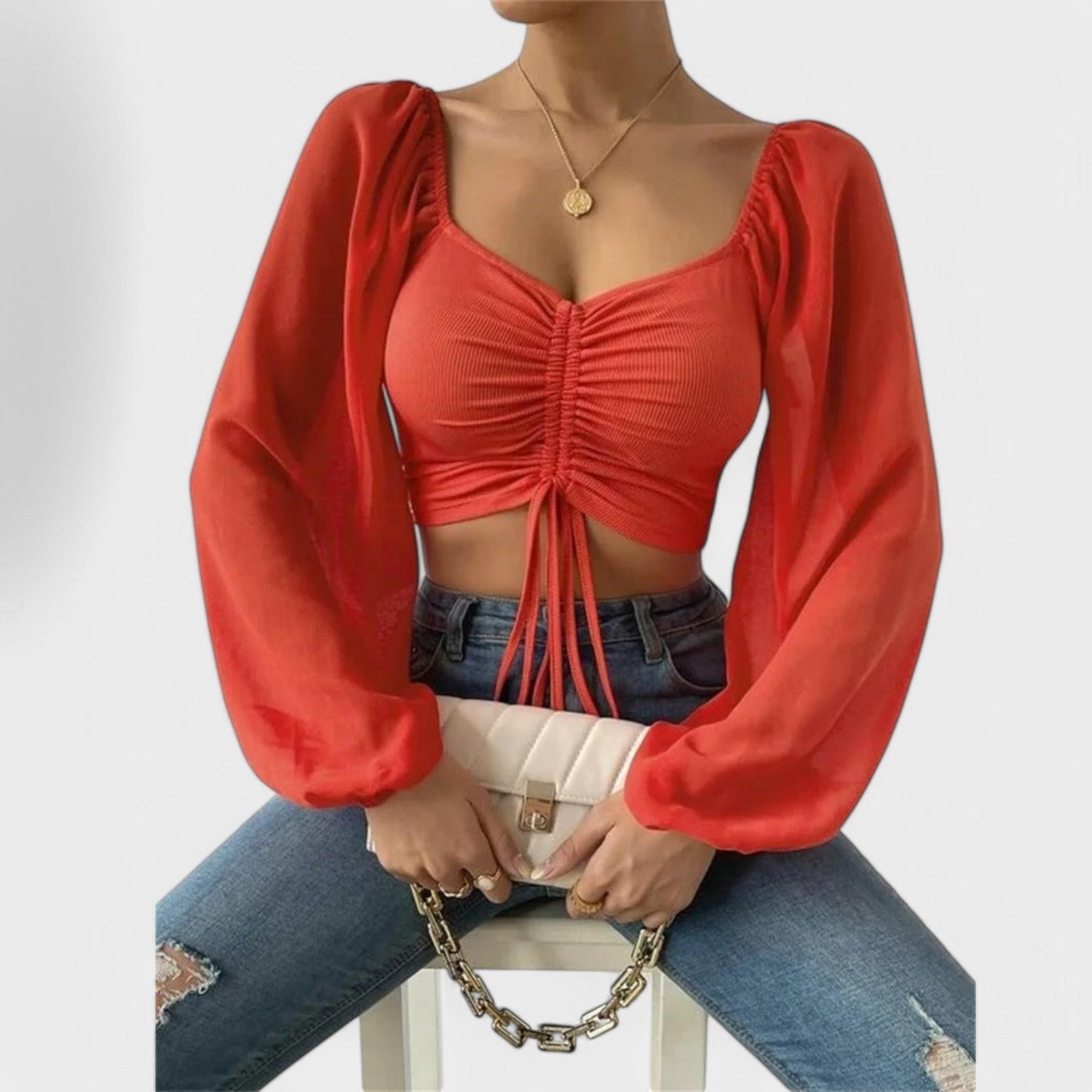 Jacqueline - Univerzalna večerna bluza
