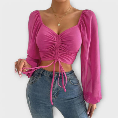 Jacqueline - Univerzalna večerna bluza