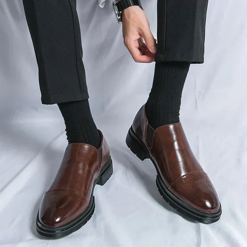 Liam™ – Elegantne cipele od vegan kože