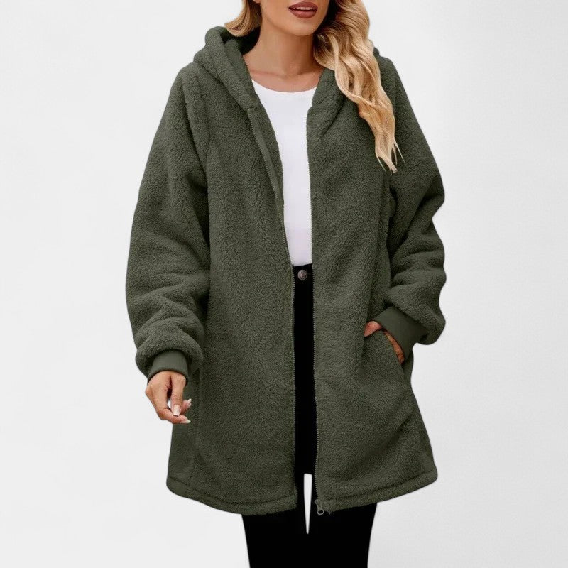 Annelie – Ženska Flis Jakna