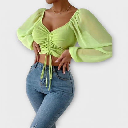 Jacqueline - Univerzalna večerna bluza