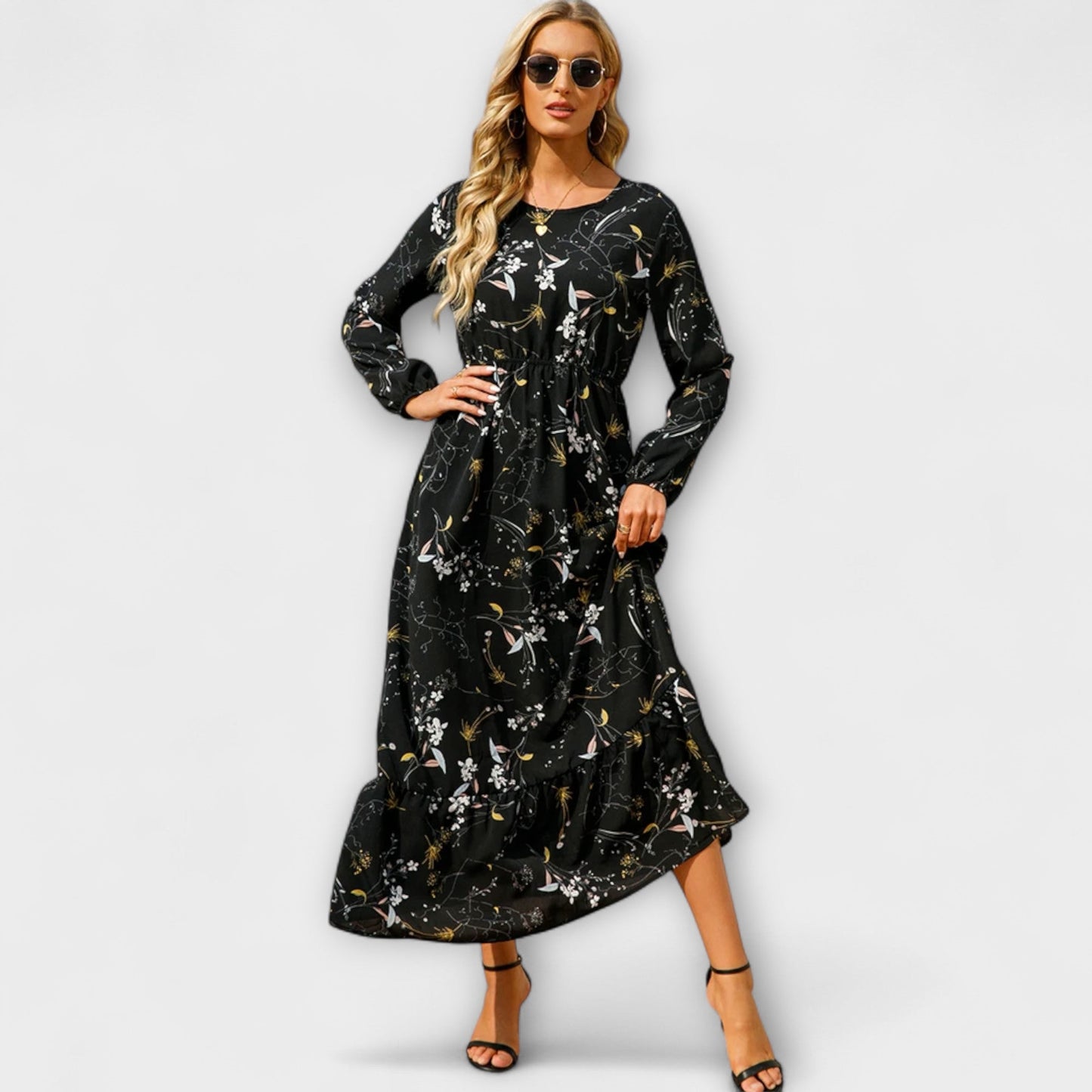 Živa - Boho maxi haljina